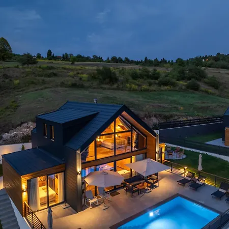 Willa Valley View With Pool, Jacuzzi And Sauna