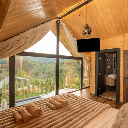 Valley View With Pool, Jacuzzi And Sauna Willa Moravice
