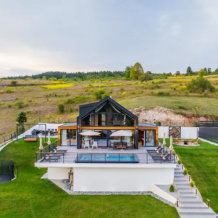Valley View With Pool, Jacuzzi And Sauna Moravice