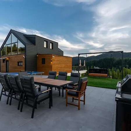 Willa Valley View With Pool, Jacuzzi And Sauna Moravice
