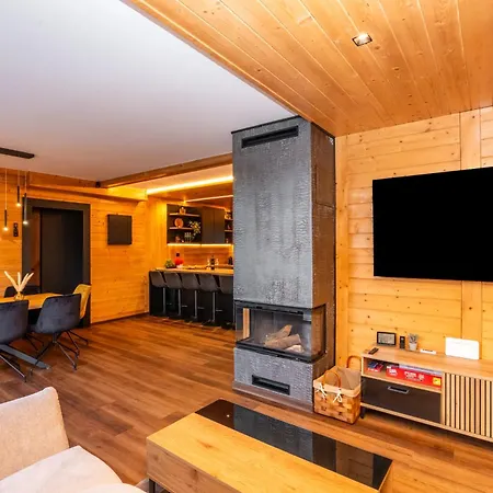 Valley View With Pool, Jacuzzi And Sauna Moravice