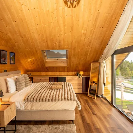 Valley View With Pool, Jacuzzi And Sauna