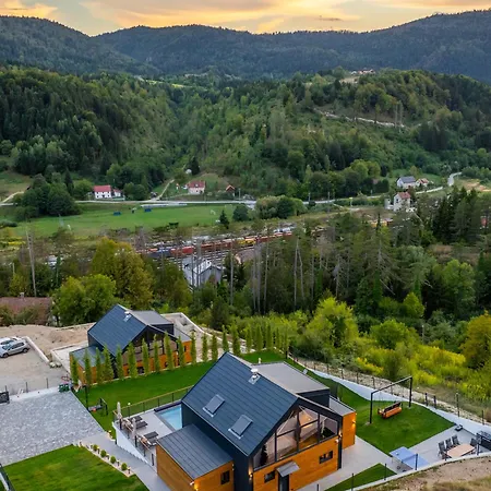 Valley View With Pool, Jacuzzi And Sauna Willa Moravice