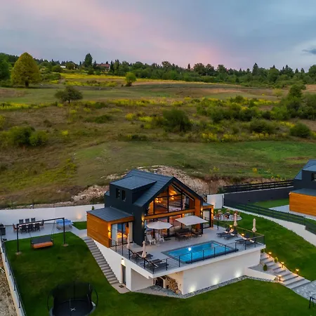 Valley View With Pool, Jacuzzi And Sauna * Moravice