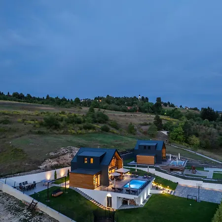 Valley View With Pool, Jacuzzi And Sauna Willa Moravice