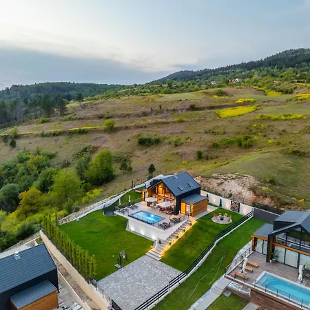 Willa Valley View With Pool, Jacuzzi And Sauna