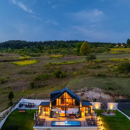 Willa Valley View With Pool, Jacuzzi And Sauna
