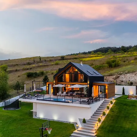 Valley View With Pool, Jacuzzi And Sauna * Moravice