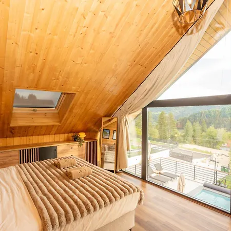 Willa Valley View With Pool, Jacuzzi And Sauna