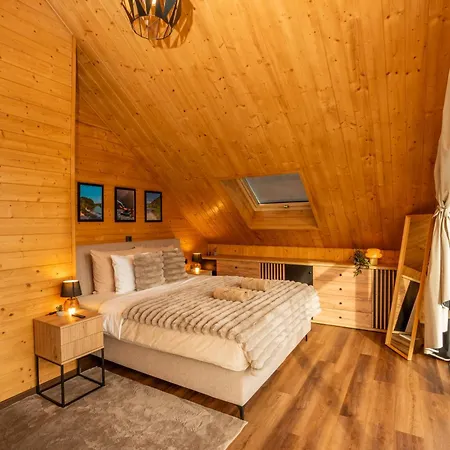 Willa Valley View With Pool, Jacuzzi And Sauna