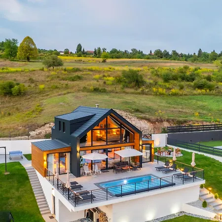 Willa Valley View With Pool, Jacuzzi And Sauna