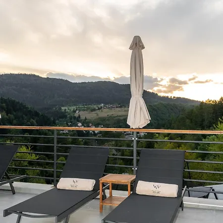 Valley View With Pool, Jacuzzi And Sauna * Moravice