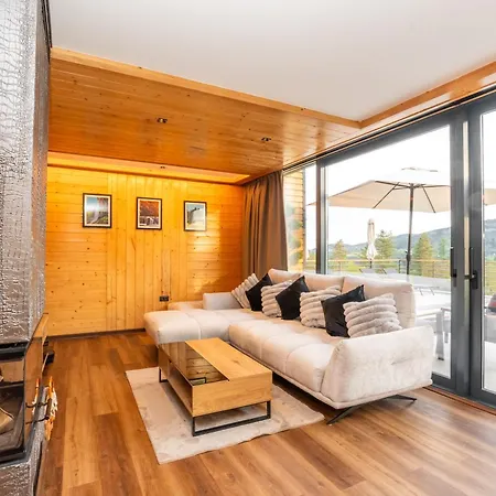 Valley View With Pool, Jacuzzi And Sauna Willa