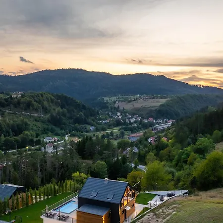 Valley View With Pool, Jacuzzi And Sauna * Moravice