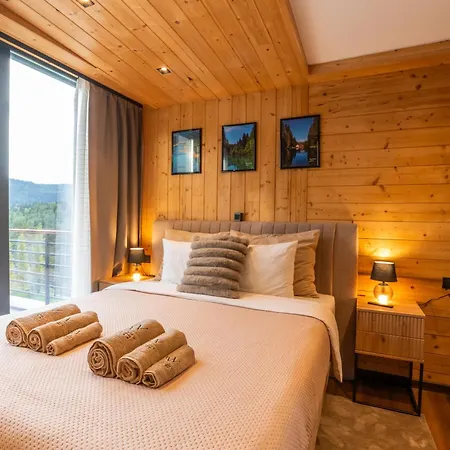 Valley View With Pool, Jacuzzi And Sauna Willa Moravice