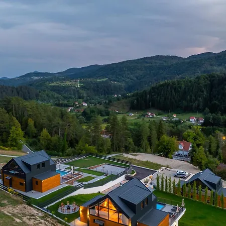 Willa Valley View With Pool, Jacuzzi And Sauna Moravice