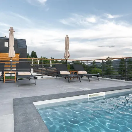 Willa Valley View With Pool, Jacuzzi And Sauna