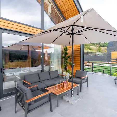 Willa Valley View With Pool, Jacuzzi And Sauna