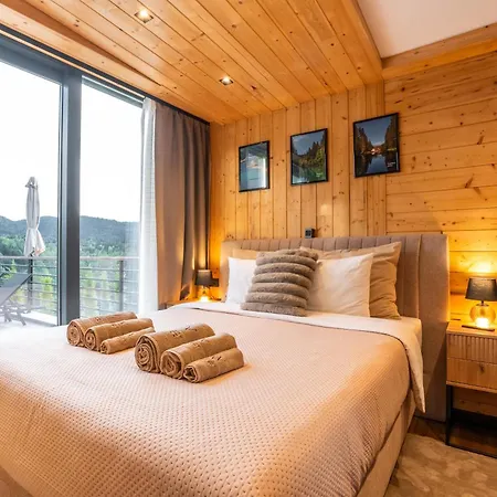 Valley View With Pool, Jacuzzi And Sauna Moravice