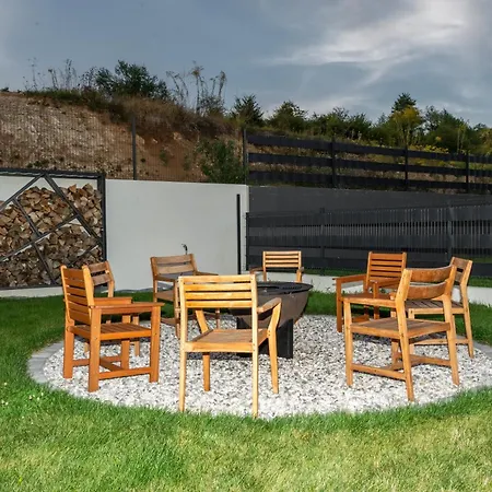 Valley View With Pool, Jacuzzi And Sauna Moravice