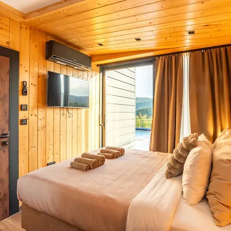 Valley View With Pool, Jacuzzi And Sauna * Moravice