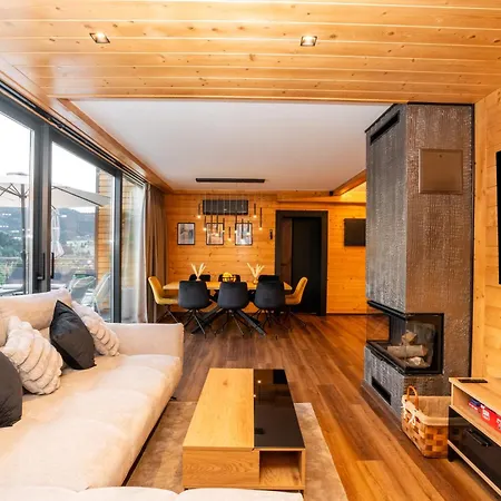 Willa Valley View With Pool, Jacuzzi And Sauna