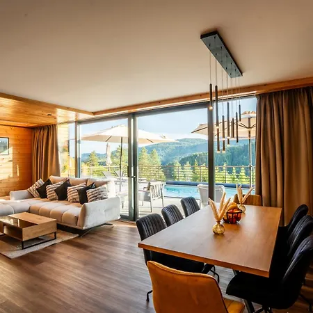 Valley View With Pool, Jacuzzi And Sauna Willa