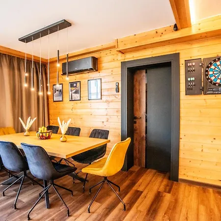 Valley View With Pool, Jacuzzi And Sauna Moravice